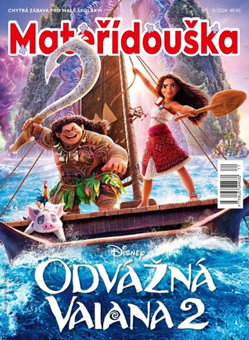 Obálka e-magazínu Mateřídouška 11/2024