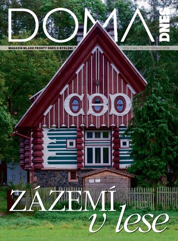 Obálka e-magazínu Doma DNES 13.11.2024