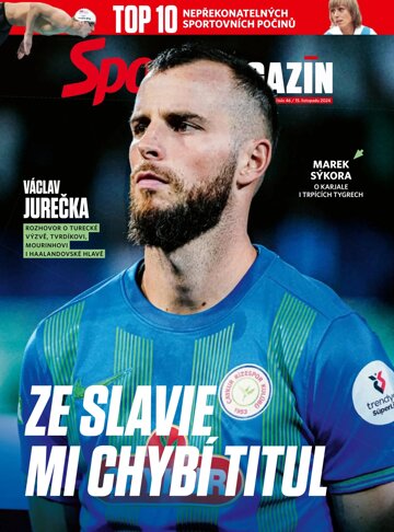 Obálka e-magazínu SPORT Magazín 15.11.2024