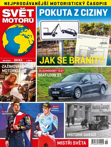 Obálka e-magazínu Svět motorů 49/2024