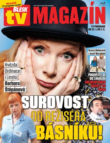 Obálka e-magazínu Blesk Tv magazín - 31.01.2025