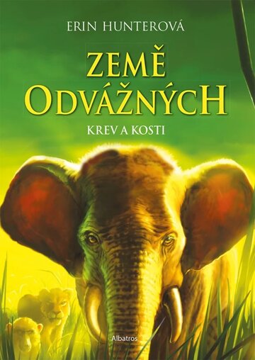 Obálka knihy Země odvážných: Krev a kosti