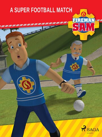 Obálka knihy Fireman Sam - A Super Football Match