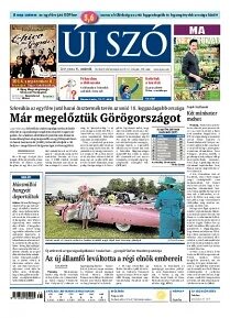 Obálka e-magazínu Új Szó 19.6.2014