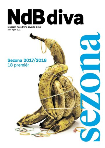 Obálka e-magazínu Příloha LN - NdB diva - 25.8.2017