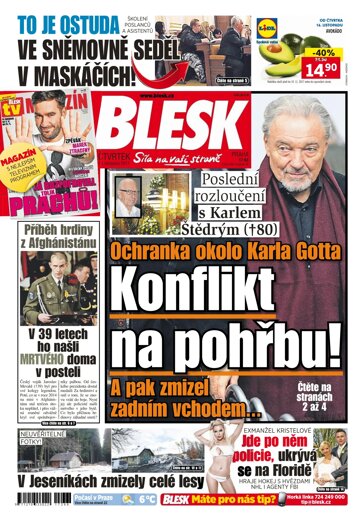 Obálka e-magazínu Blesk 16.11.2017