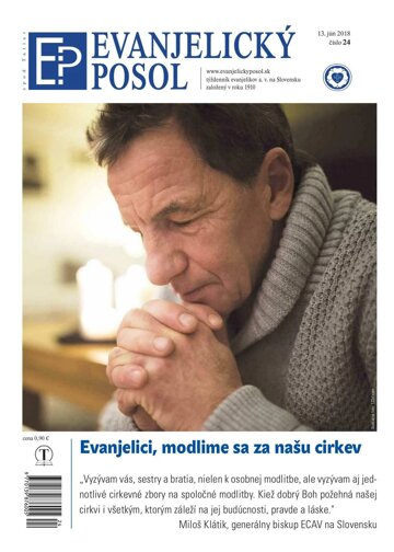 Obálka e-magazínu Evanjelický posol č. 24/2018