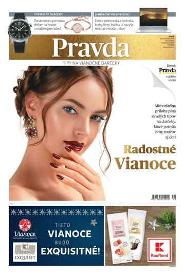 Obálka e-magazínu Vianoce 26. 11. 2019