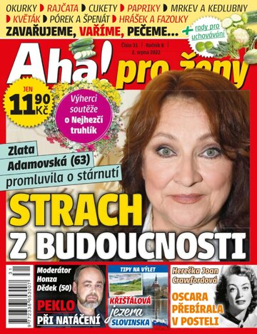 Obálka e-magazínu AHA! pro ženy 31/2022