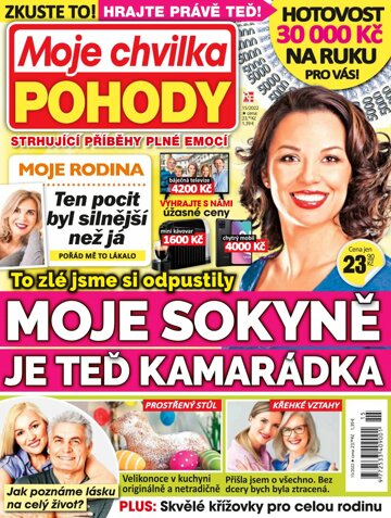 Obálka e-magazínu Moje chvilka pohody 15/22