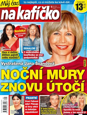 Obálka e-magazínu Můj čas na kafíčko 29/16