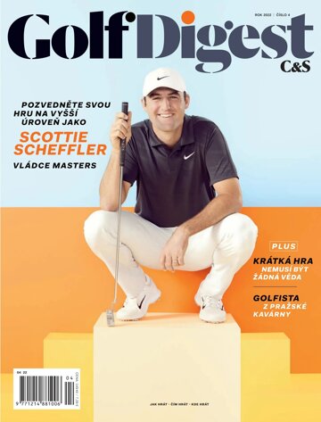 Obálka e-magazínu Golf Digest C&S 4/2022