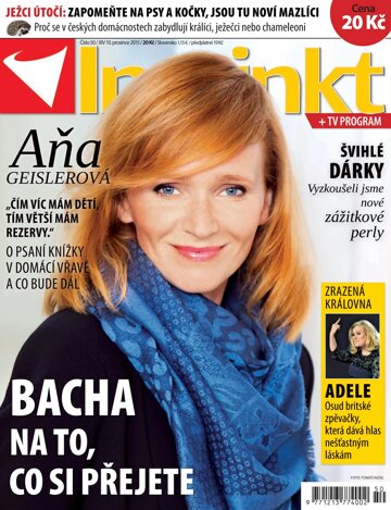 Obálka e-magazínu Instinkt 10/2015