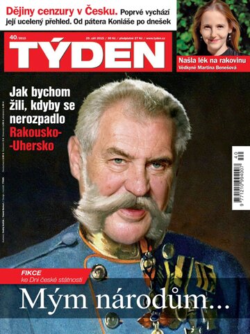 Obálka e-magazínu Týden 40/2015