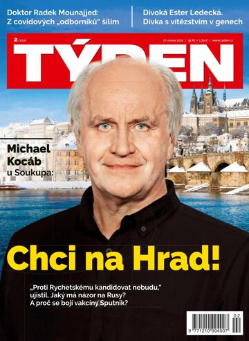 Obálka e-magazínu Týden 2/2021