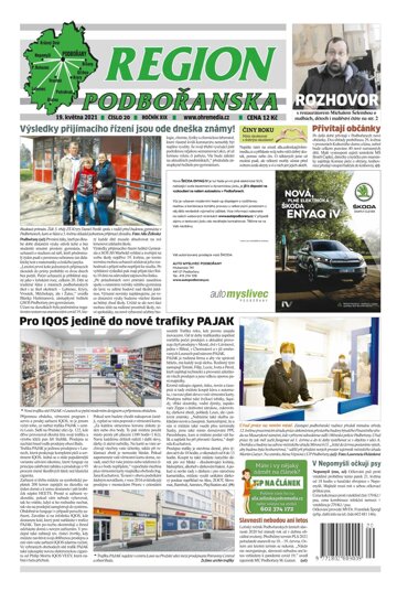 Obálka e-magazínu Region Podbořanska 20/2021