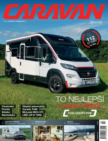 Obálka e-magazínu Caravan 2/2024