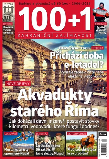 Obálka e-magazínu 100+1 zahraniční zajímavost 19/2024