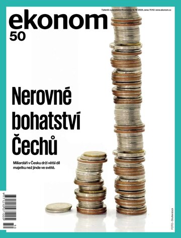 Obálka e-magazínu Ekonom 50 - 12.12.2024