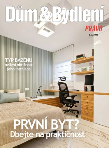 Obálka e-magazínu Dům & bydlení 5.3.2025