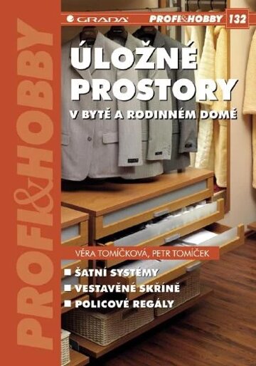 Obálka knihy Úložné prostory v bytě a rodinném domě