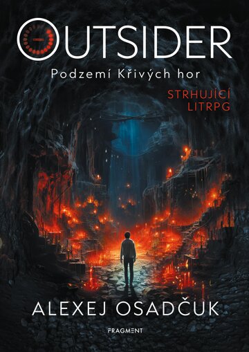 Obálka knihy Outsider – Podzemí Křivých hor