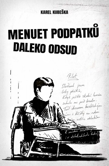 Obálka knihy Menuet podpatků daleko odsud