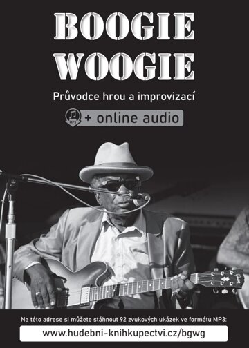 Obálka knihy Boogie woogie - Průvodce hrou a improvizací (+online audio)