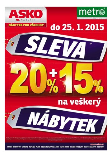 Obálka e-magazínu deník METRO 14.1.2015