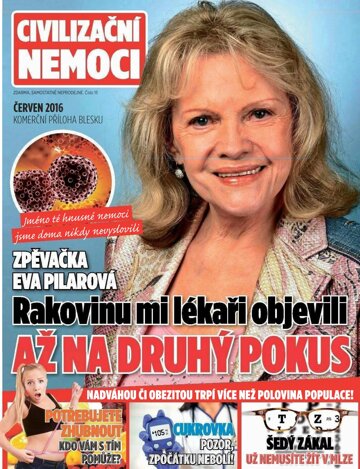 Obálka e-magazínu Příloha Blesk 15.6.2016