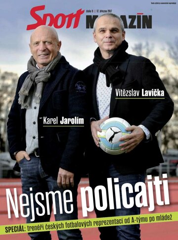 Obálka e-magazínu Sport magazín - 17.3.2017