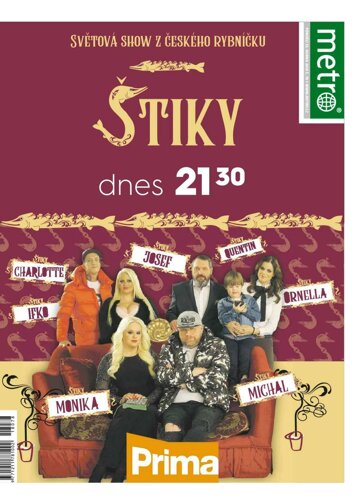 Obálka e-magazínu deník METRO 23.4.2018