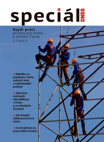 Obálka e-magazínu Magazín DNES SPECIÁL Karlovarský - 11.2.2022