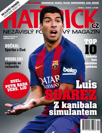 Obálka e-magazínu HATTRICK 4/2017