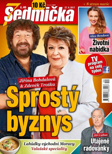 Obálka e-magazínu Sedmička 40/2017