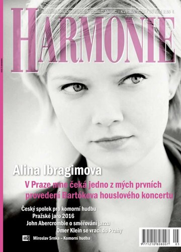 Obálka e-magazínu HARMONIE 5/2016