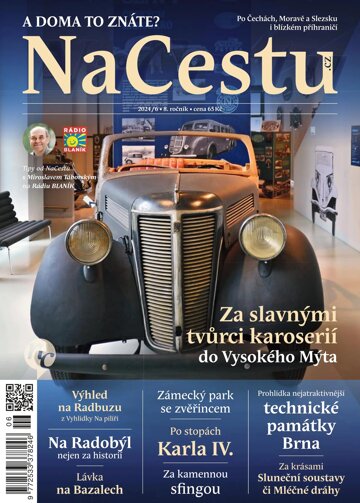 Obálka e-magazínu NaCestu 6/2024