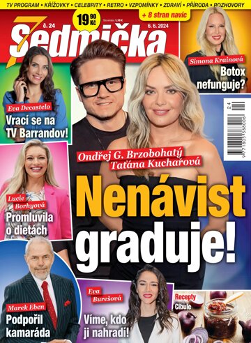 Obálka e-magazínu Sedmička 24/2024