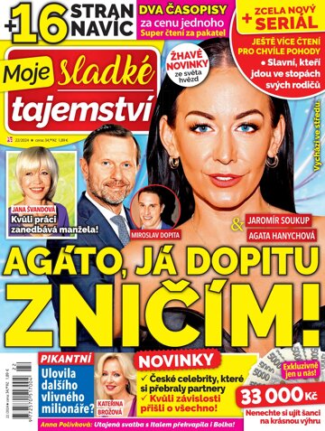 Obálka e-magazínu Moje sladké tajemství 22/2024