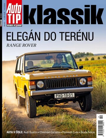 Obálka e-magazínu Auto TIP Klassik 10/2024