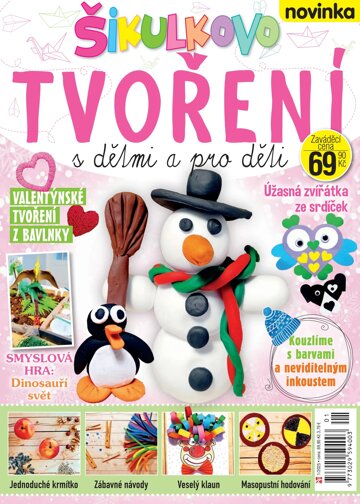 Obálka e-magazínu Šikulkovo tvoření 1/2025