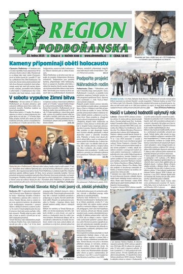 Obálka e-magazínu Region Podbořanska 4/25