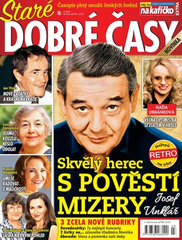 Obálka e-magazínu Staré dobré časy 3/2025