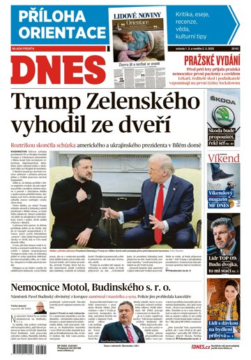 Obálka e-magazínu MF Dnes 1.3.2025