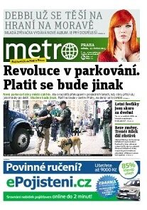 Obálka e-magazínu deník METRO 17.4.2013