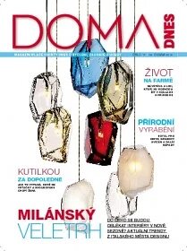 Obálka e-magazínu Doma DNES Magazín Jižní Čechy, Plzeňský, Karlovarský - 29.4.2014