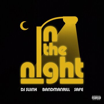 Obálka uvítací melodie In The Night (feat. Bandmanrill)