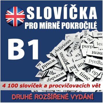 Obálka audioknihy Slovíčka pro mírně pokročilé B1