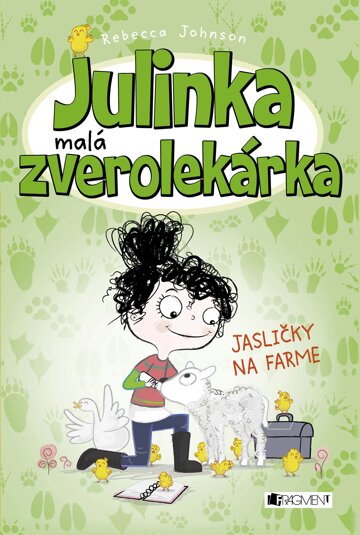 Obálka knihy Julinka – malá zverolekárka 3 – Jasličky na farme