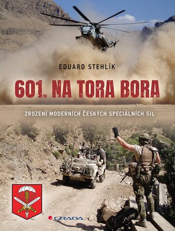 Obálka knihy 601. na Tora Bora